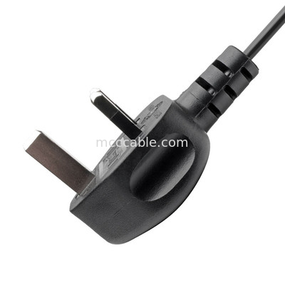 كابل الطاقة الكهربائية Rohs Bs1363 إلى C7 2.5a 6 Ft 220v في الداخل