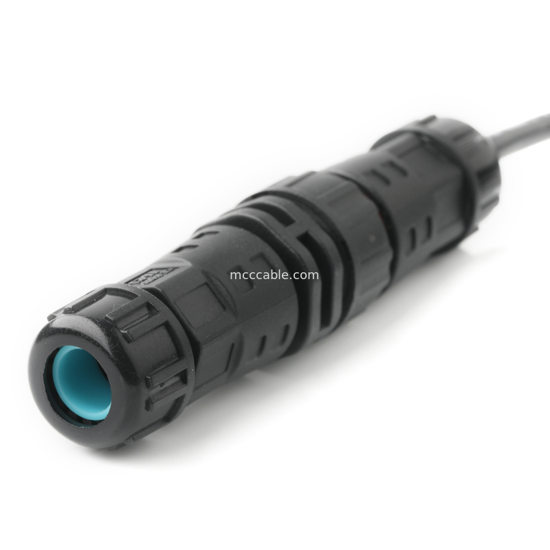 رابطة ROHS للأسلاك المقاومة للماء M20 الذكور إلى JST PHR-6 سلك UL2464 24AWGX5C OEM / ODM