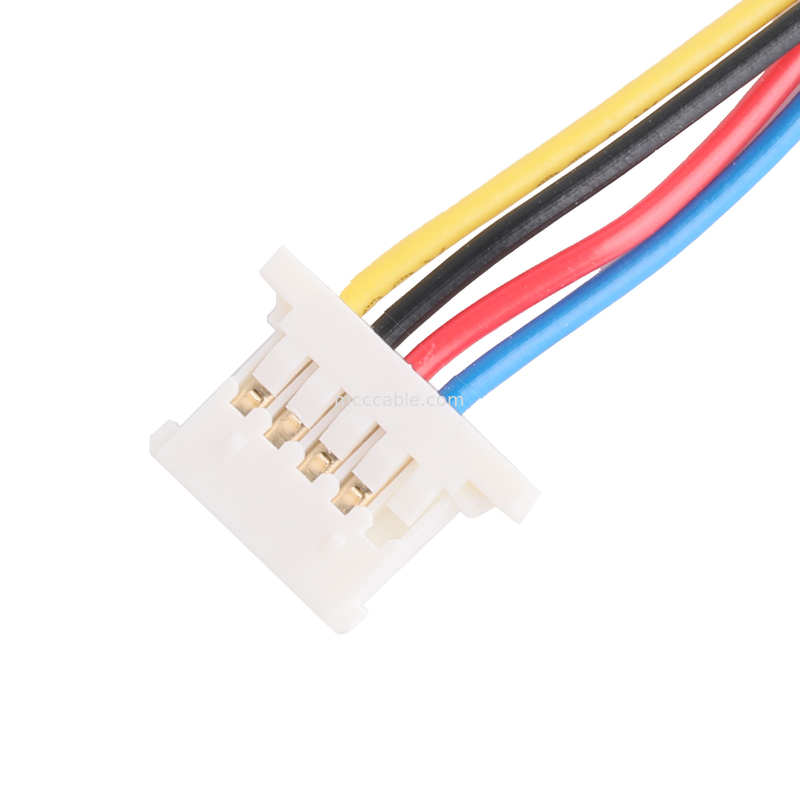 ROHS MOLEX 41146-0500 إلى JST PHR-7 سلك UL1061 28AWG كابل OEM / ODM