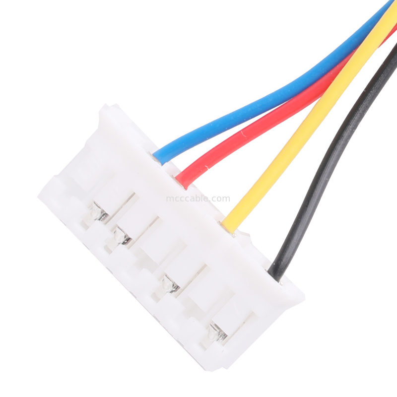 ROHS MOLEX 41146-0500 إلى JST PHR-7 سلك UL1061 28AWG كابل OEM / ODM