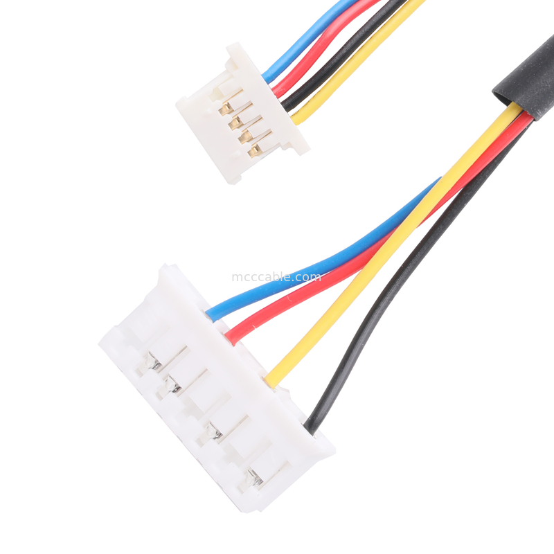 ROHS MOLEX 41146-0500 إلى JST PHR-7 سلك UL1061 28AWG كابل OEM / ODM