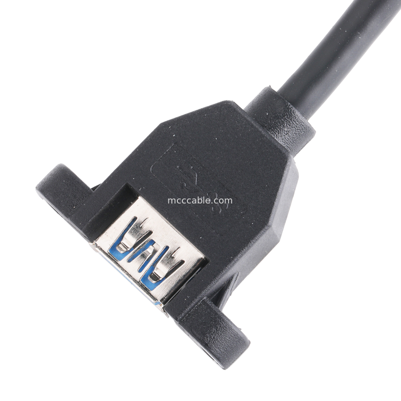 USB 3.0 لوحة الأم الأم الأمامية لوحة الأم 19/20 كابل دبوس إلى USB إصدار إضافي إضافي