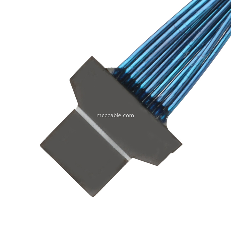 FPC-010T-01 FFC FPC الكابلات المتطابقة لوحة الاتصال  MINIFLEX® 5-BFN II 20542-010E-01