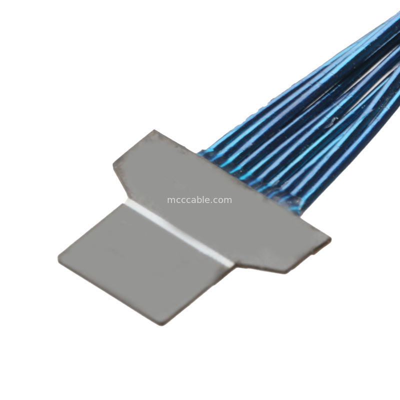 FPC-010T-01 FFC FPC الكابلات المتطابقة لوحة الاتصال  MINIFLEX® 5-BFN II 20542-010E-01