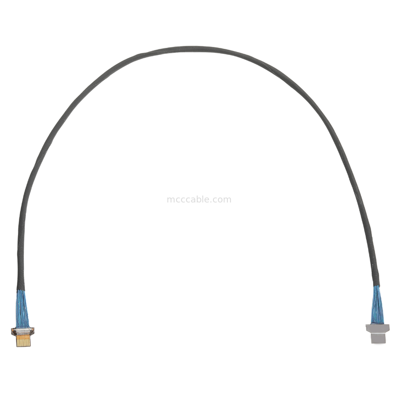 FPC-010T-01 FFC FPC الكابلات المتطابقة لوحة الاتصال  MINIFLEX® 5-BFN II 20542-010E-01