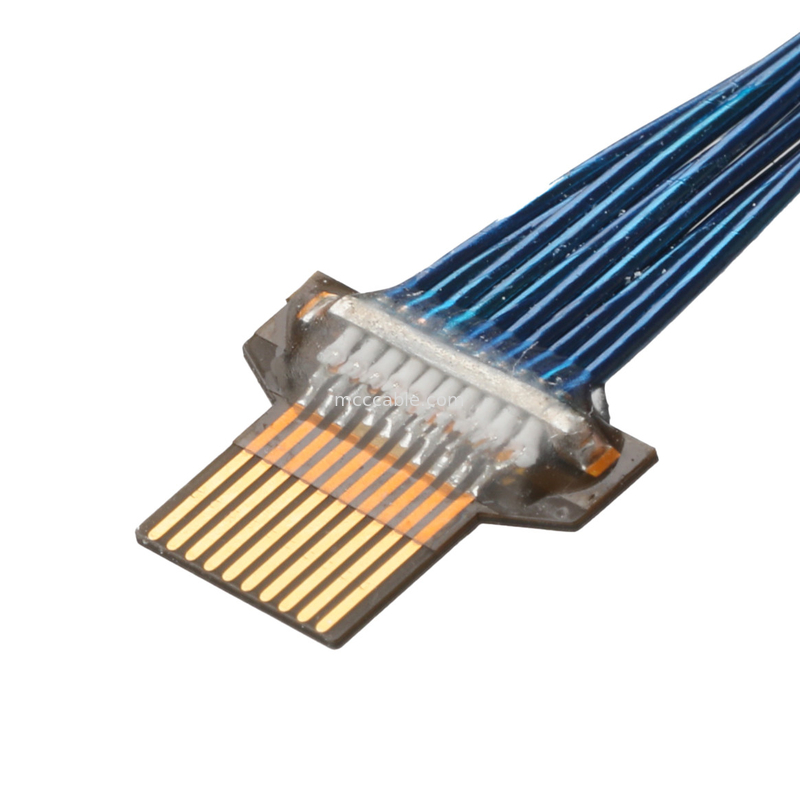 FPC-010T-01 FFC FPC الكابلات المتطابقة لوحة الاتصال  MINIFLEX® 5-BFN II 20542-010E-01
