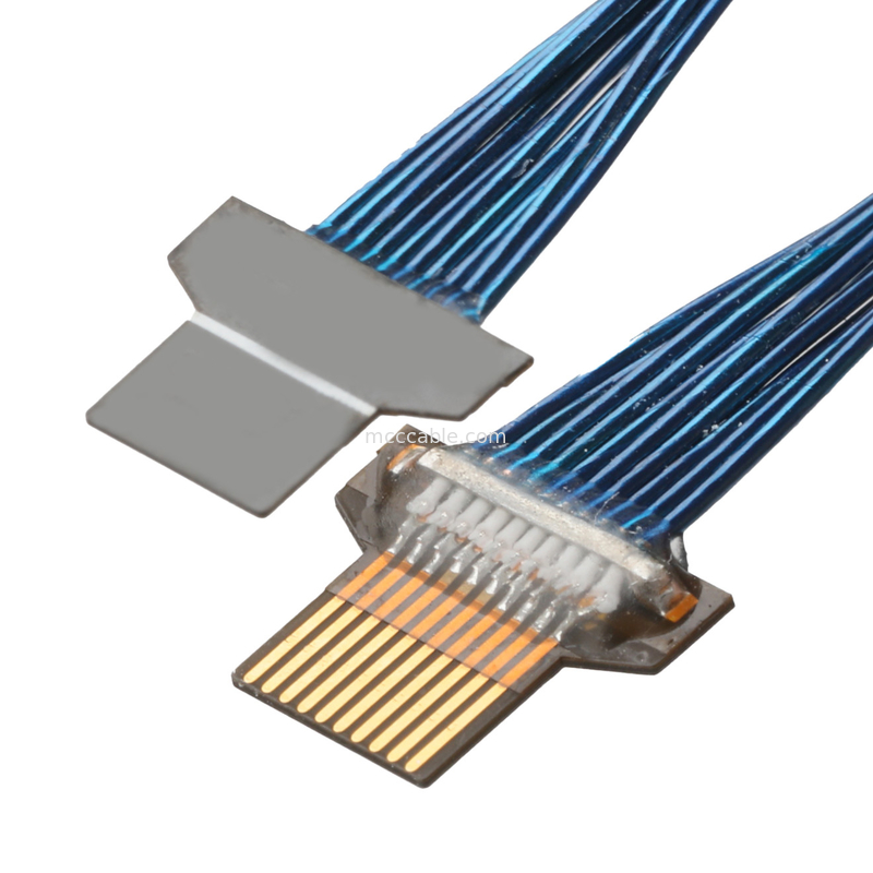 FPC-010T-01 FFC FPC الكابلات المتطابقة لوحة الاتصال  MINIFLEX® 5-BFN II 20542-010E-01