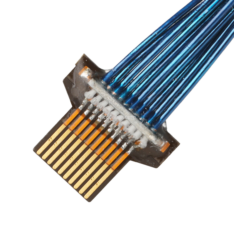 FPC-010T-01 FFC FPC الكابلات المتطابقة لوحة الاتصال  MINIFLEX® 5-BFN II 20542-010E-01