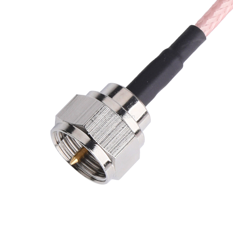 RG179 كابل محوري 75 أوم TE 5415226-1 إلى AMPHENOL CONNEX 222114-10 OEM / ODM