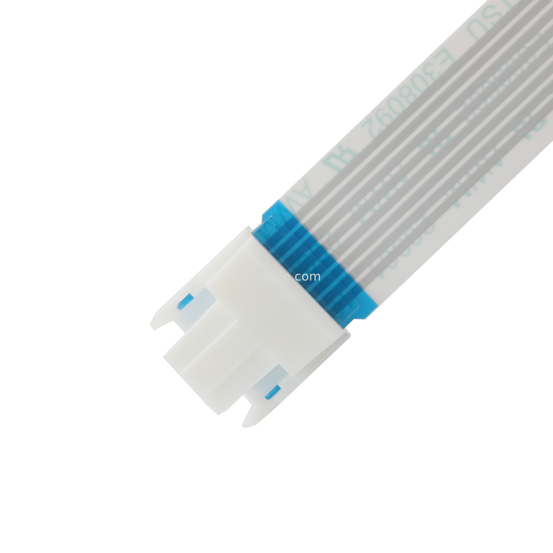 ROHS FFP/FPC 6Pin الأبيض IS100-L08T-C46-C إلى HS100-L08N-N62 الأسود الطوق 1.0mm OEM/ODM