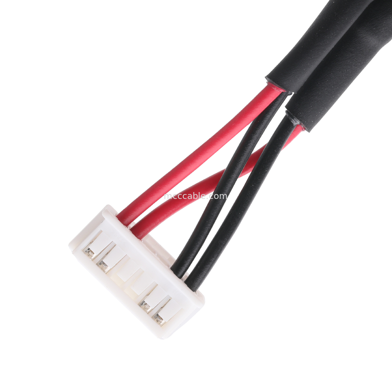 MOLEX 5023510600 PITCH 2.0mm 6P غطاء إلى القصدير * 4Pcs UL1007 80C 300V 22AWG رسم بياني لون