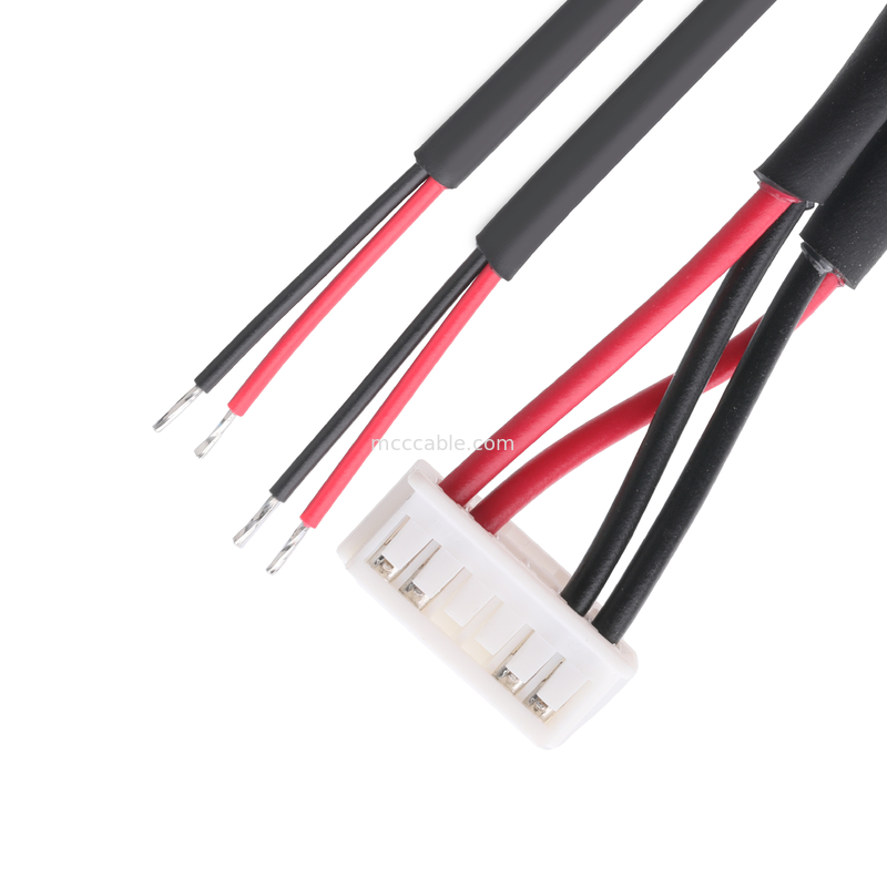 MOLEX 5023510600 PITCH 2.0mm 6P غطاء إلى القصدير * 4Pcs UL1007 80C 300V 22AWG رسم بياني لون