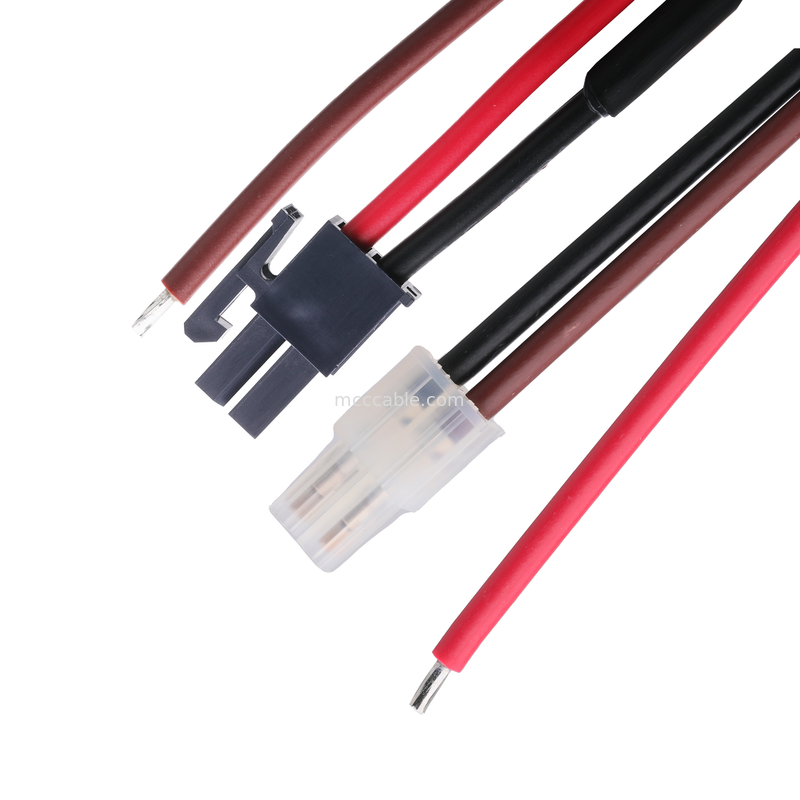 MOLEX 469920210 إلى MOLEX 39000186 Crimp إناثية مزودة بالذهب 16~14AWG MOLEX OEM / ODM