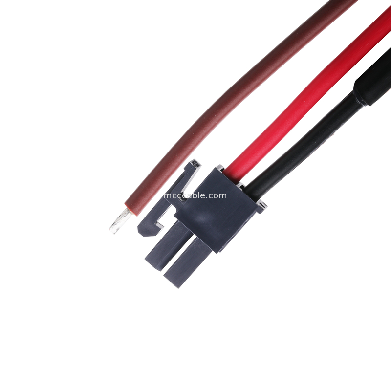 MOLEX 469920210 إلى MOLEX 39000186 Crimp إناثية مزودة بالذهب 16~14AWG MOLEX OEM / ODM
