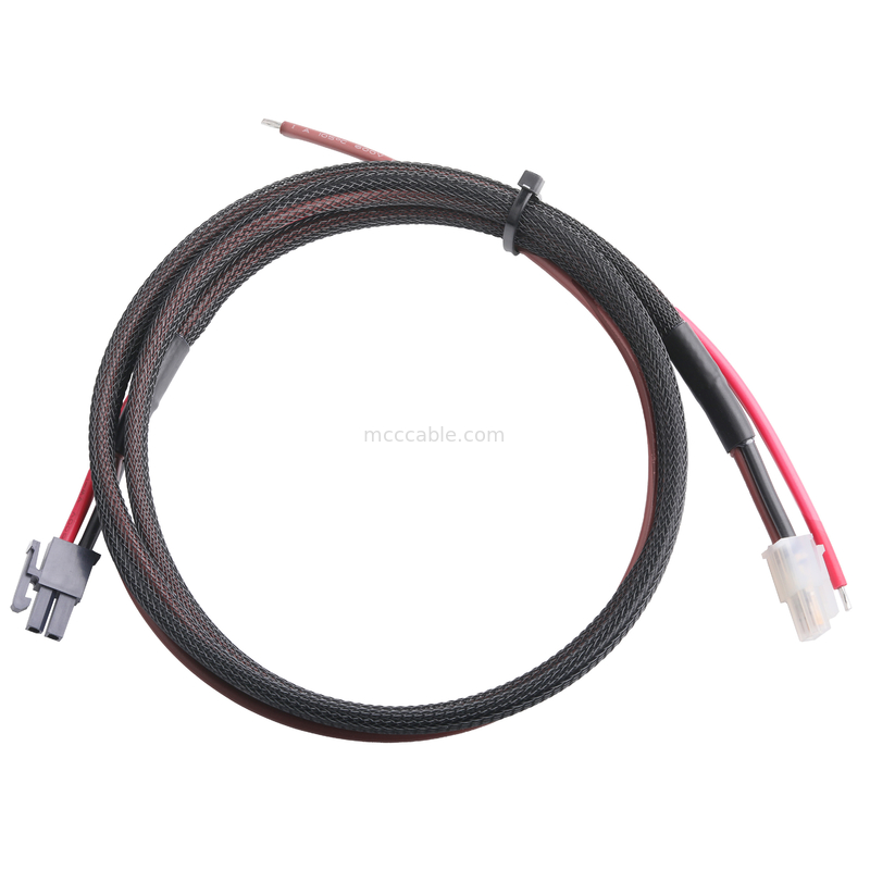 MOLEX 469920210 إلى MOLEX 39000186 Crimp إناثية مزودة بالذهب 16~14AWG MOLEX OEM / ODM