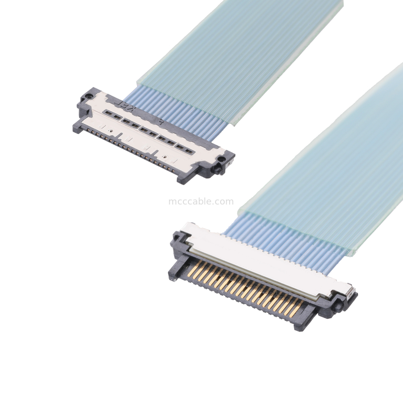 USL20-20ss-040-CH 0.4mm مصطلحات التوصيل المخصصة لأنظمة الكاميرات الرقمية