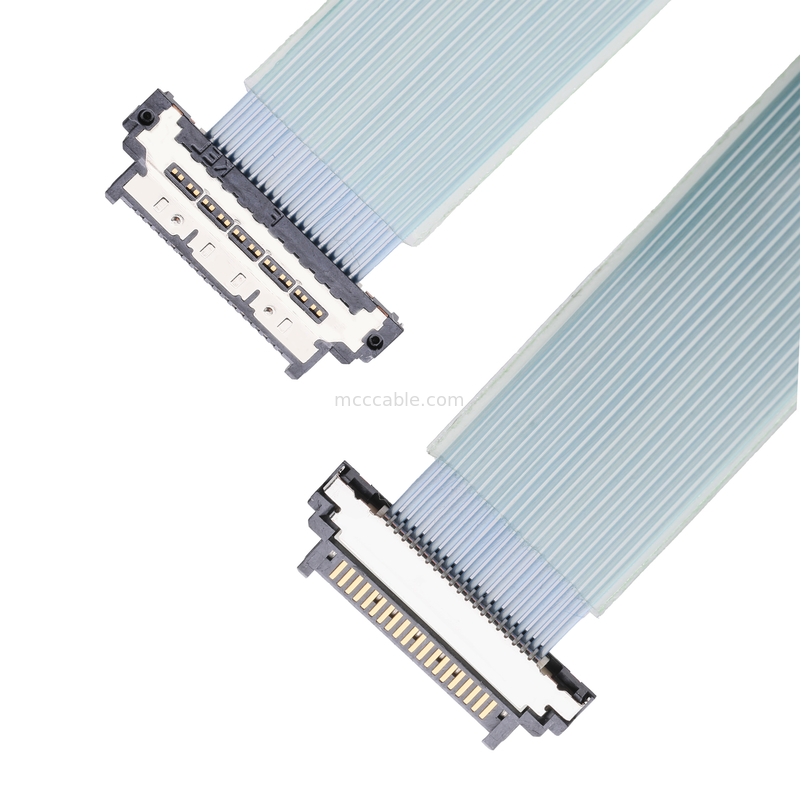 USL20-20ss-040-CH 0.4mm مصطلحات التوصيل المخصصة لأنظمة الكاميرات الرقمية