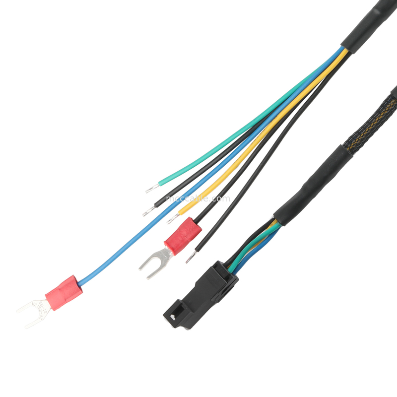 MOLEX 2014441104 Megg-Fit Plug Housing 2.5mm pitch 2 * 2P وصلة إلى كابل KT SVL1.25-4 # 8 16 ~ 22AWG OEM / ODM