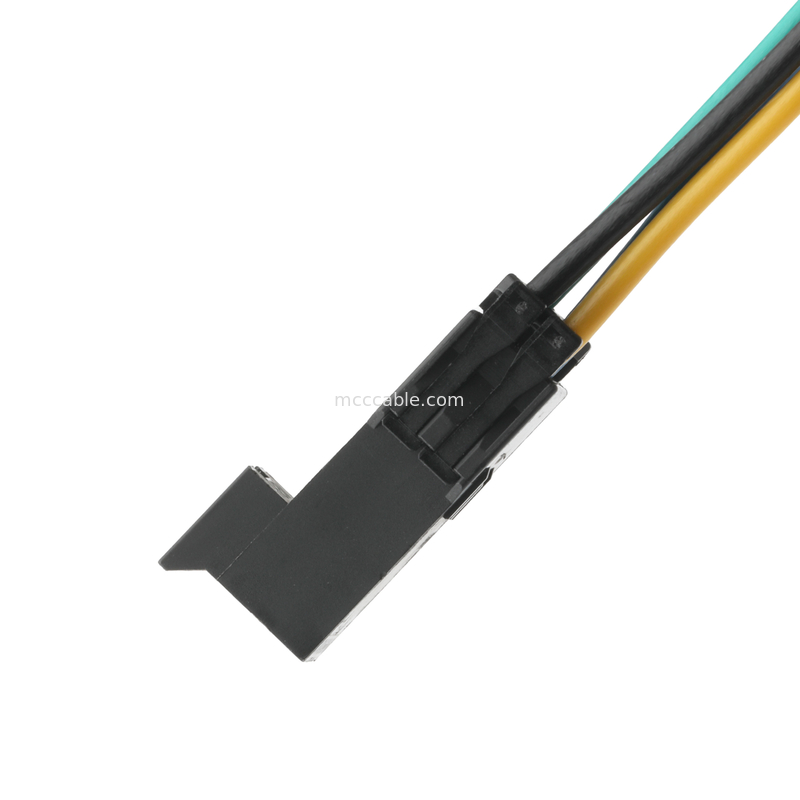 MOLEX 2014441104 Megg-Fit Plug Housing 2.5mm pitch 2 * 2P وصلة إلى كابل KT SVL1.25-4 # 8 16 ~ 22AWG OEM / ODM