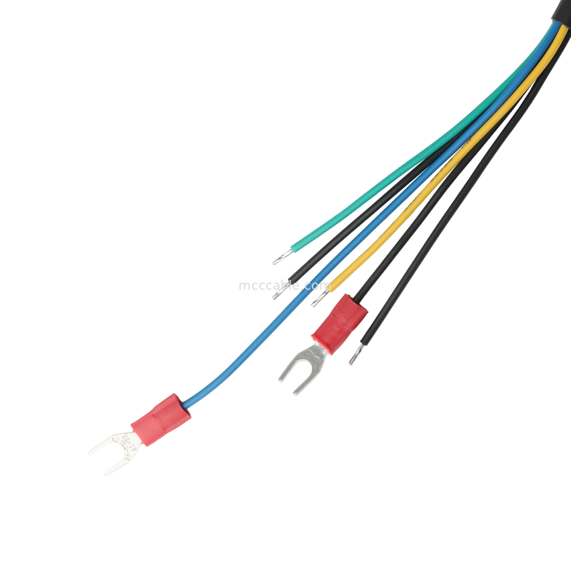 MOLEX 2014441104 Megg-Fit Plug Housing 2.5mm pitch 2 * 2P وصلة إلى كابل KT SVL1.25-4 # 8 16 ~ 22AWG OEM / ODM