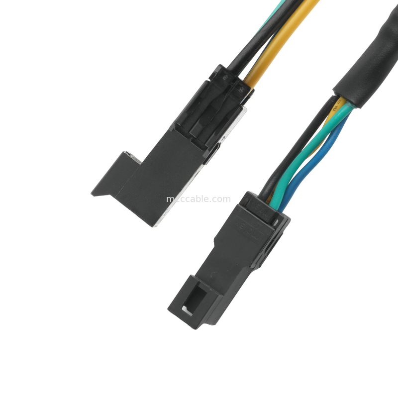 MOLEX 2014441104 Megg-Fit Plug Housing 2.5mm pitch 2 * 2P وصلة إلى كابل KT SVL1.25-4 # 8 16 ~ 22AWG OEM / ODM