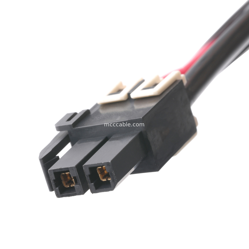 MOLEX 1716920202 5.7mm مساحة 1 * 2P ميغا-فيت علبة المقابس المتماثلة في كلا الطرفين