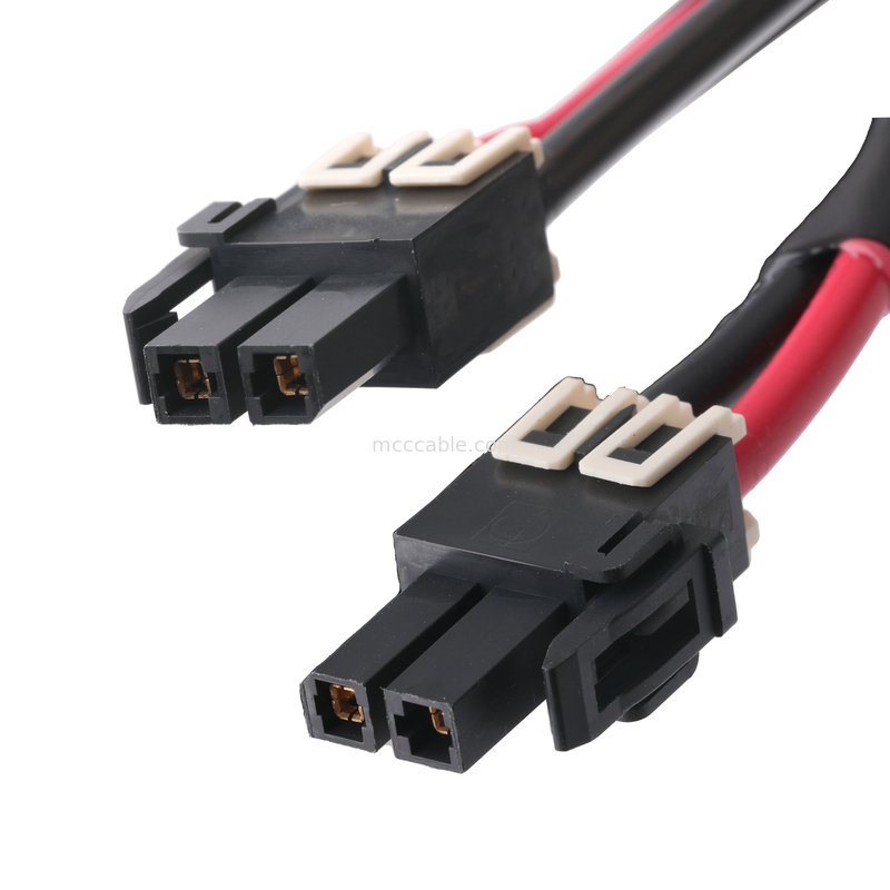 MOLEX 1716920202 5.7mm مساحة 1 * 2P ميغا-فيت علبة المقابس المتماثلة في كلا الطرفين