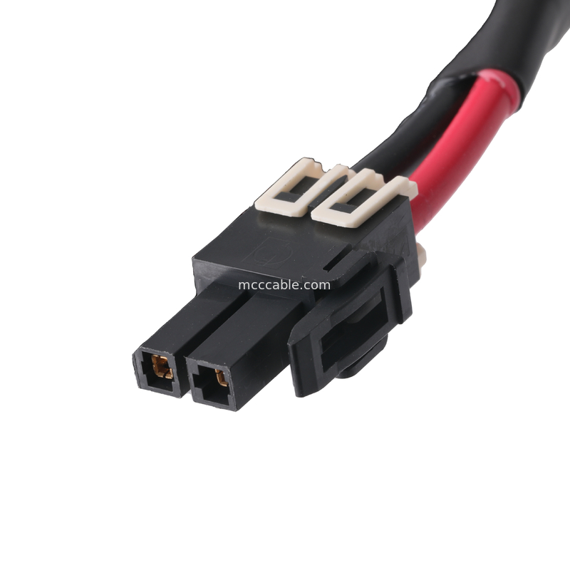 MOLEX 1716920202 5.7mm مساحة 1 * 2P ميغا-فيت علبة المقابس المتماثلة في كلا الطرفين