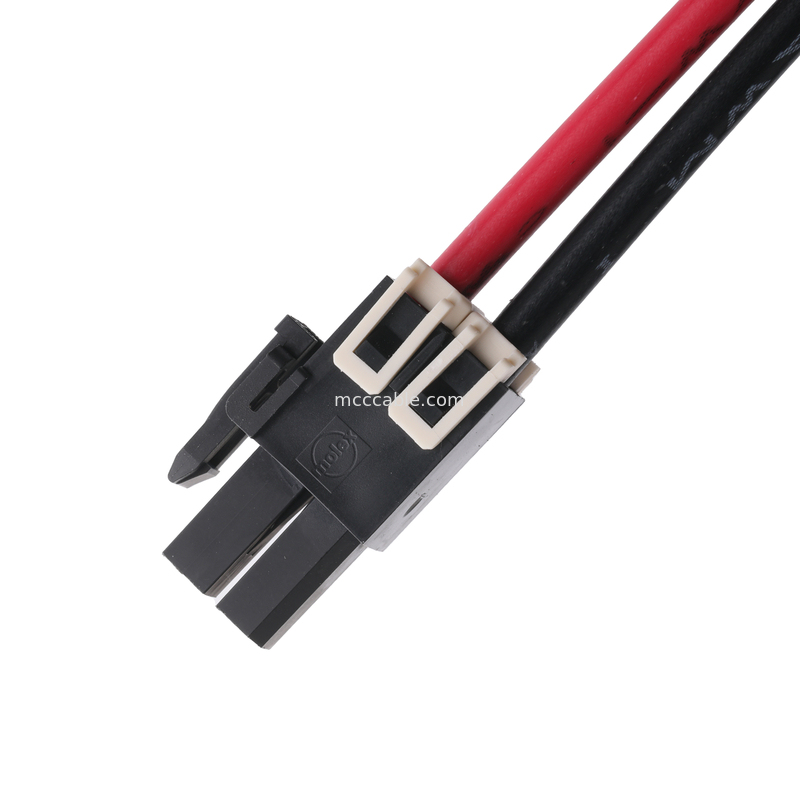 MOLEX 1716920202 5.7mm مساحة 1 * 2P ميغا-فيت علبة المقابس المتماثلة في كلا الطرفين