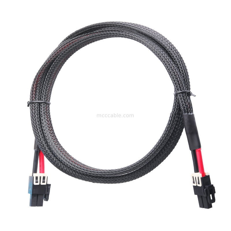 MOLEX 1716920202 5.7mm مساحة 1 * 2P ميغا-فيت علبة المقابس المتماثلة في كلا الطرفين