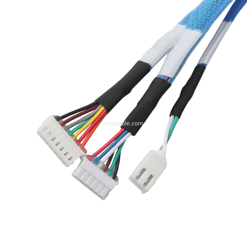 LHE PHSD-T/PHB-T 30P HSG إلى 5264-6Y و 5264-7Y أبيض VH-2Y 24AWG COLOR SEE