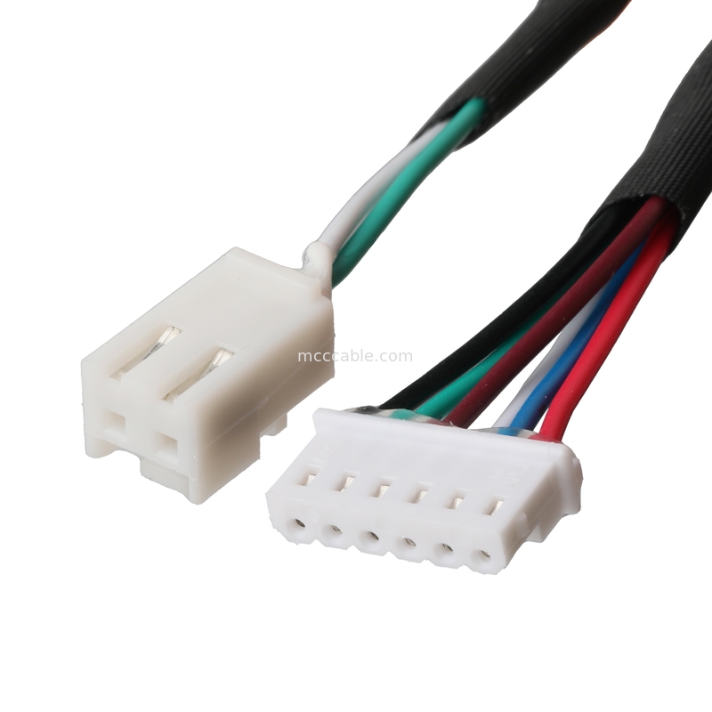 LHE PHSD-T/PHB-T 30P HSG إلى 5264-6Y و 5264-7Y أبيض VH-2Y 24AWG COLOR SEE