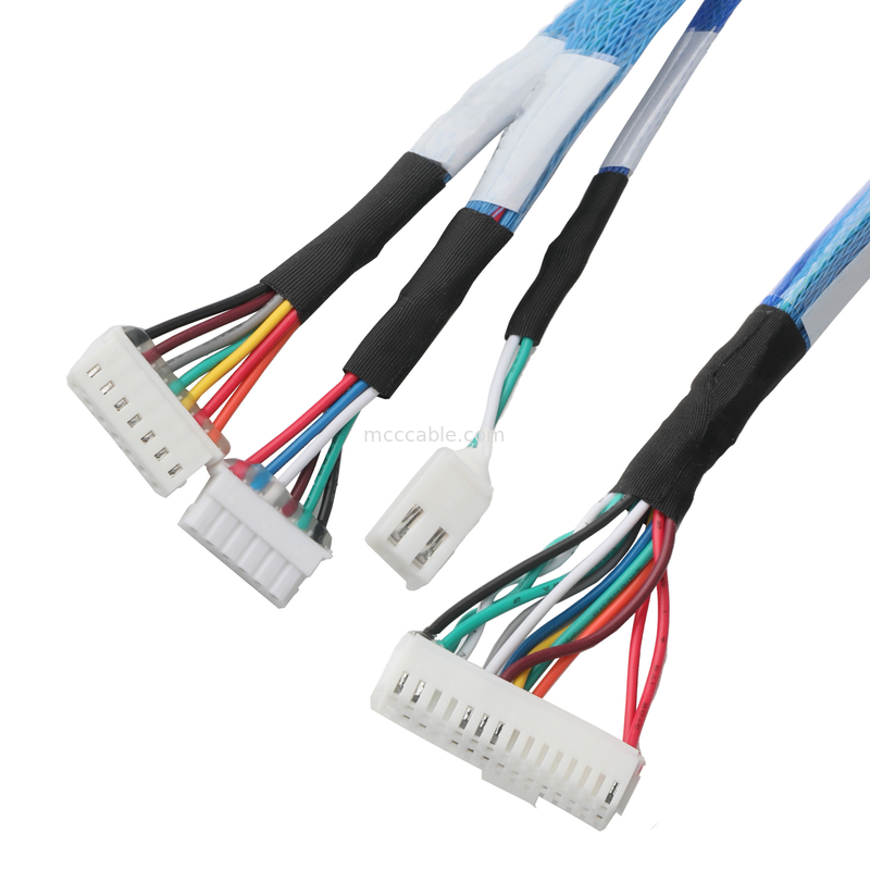 LHE PHSD-T/PHB-T 30P HSG إلى 5264-6Y و 5264-7Y أبيض VH-2Y 24AWG COLOR SEE