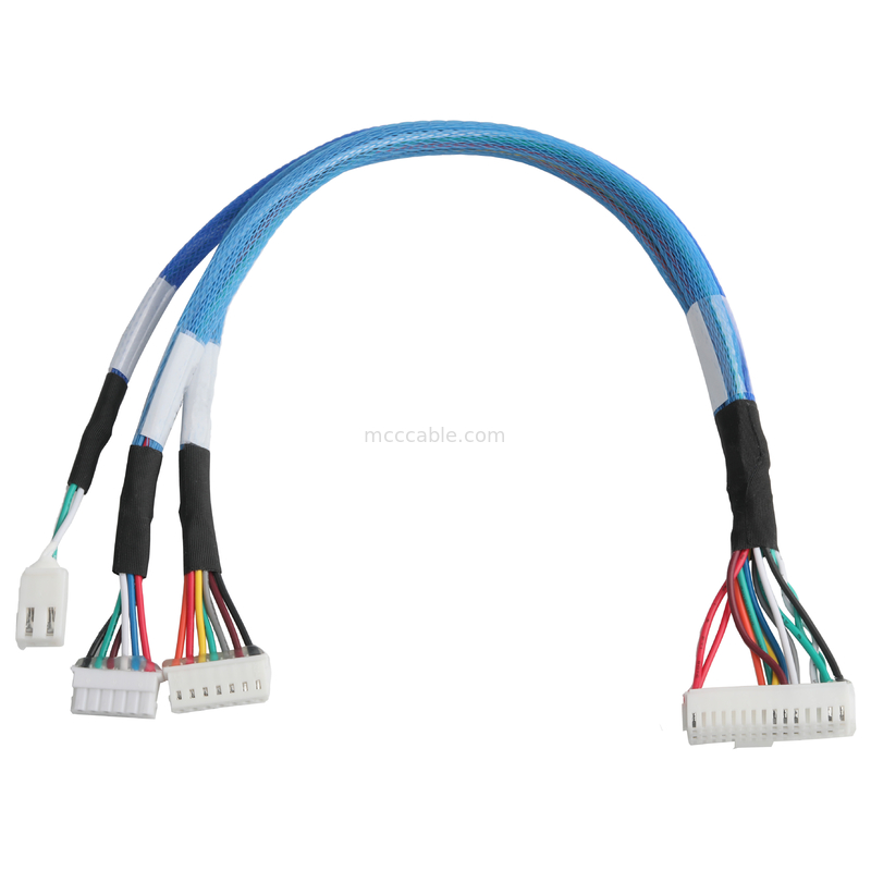 LHE PHSD-T/PHB-T 30P HSG إلى 5264-6Y و 5264-7Y أبيض VH-2Y 24AWG COLOR SEE