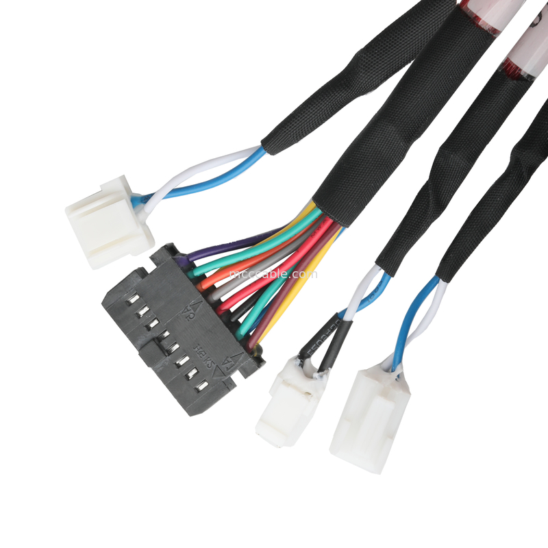 LHE PHSD-T/PHB-T 30P إلى A2545 2*8P و VH-2P و JST B2P-VH Molex 35155-0400 HSG 24AWG OEM/ODM ROHS