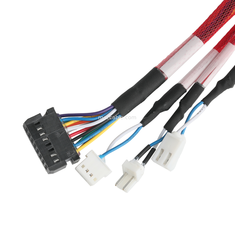 LHE PHSD-T/PHB-T 30P إلى A2545 2*8P و VH-2P و JST B2P-VH Molex 35155-0400 HSG 24AWG OEM/ODM ROHS