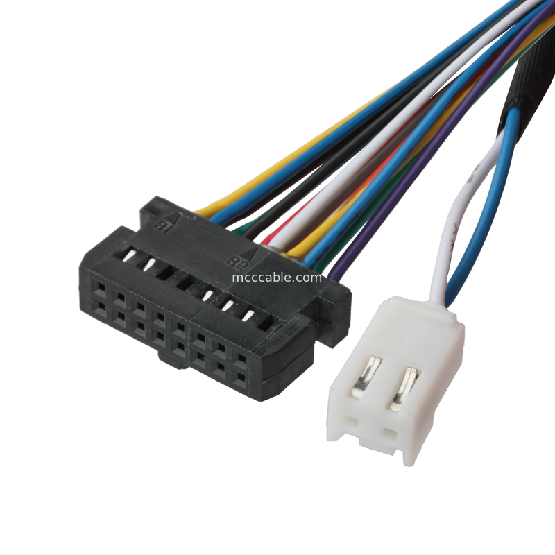 LHE PHSD-T/PHB-T 30P إلى A2545 2*8P و VH-2P و JST B2P-VH Molex 35155-0400 HSG 24AWG OEM/ODM ROHS