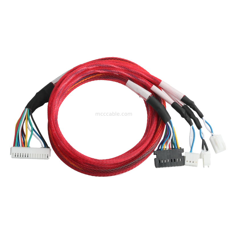LHE PHSD-T/PHB-T 30P إلى A2545 2*8P و VH-2P و JST B2P-VH Molex 35155-0400 HSG 24AWG OEM/ODM ROHS