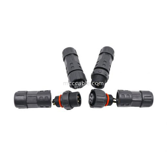 المصنع ميني M12 8Pin مقاوم للماء الدائري رابط كابل وصلة الصناعية IP67 درجة الحماية مقاوم للماء الذكور / الإناث