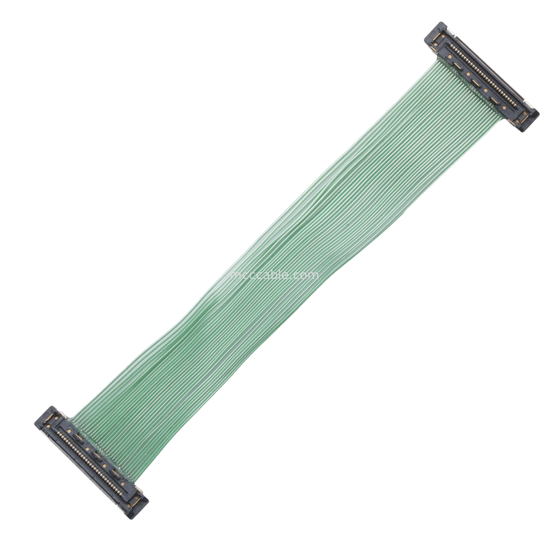 كيل USLS20 30s USLS سلسلة 30 Pin كابل مكوكسي الميكرو LVDS كابل رابط 0.4mm Pitch