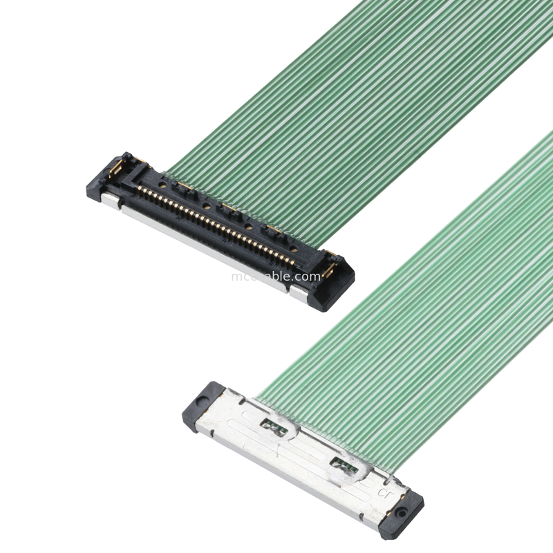 كيل USLS20 30s USLS سلسلة 30 Pin كابل مكوكسي الميكرو LVDS كابل رابط 0.4mm Pitch