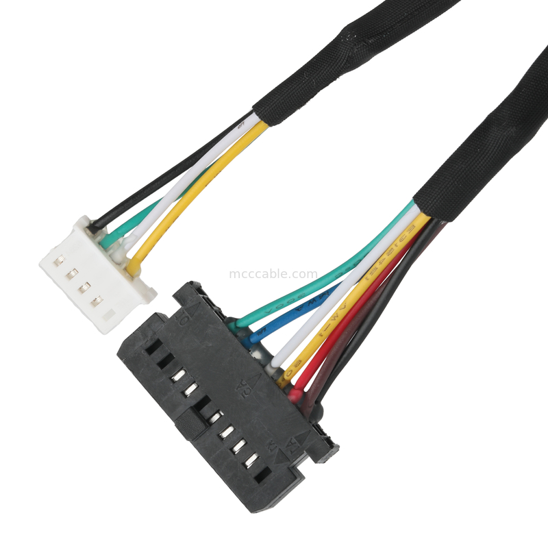 كابل LVDS LHE PHSD 30P Picth 2.0mm إلى A2545 20P Picth 2.54mm WIRE UL1007 24AWG COLOR SEE PIN-OUT OEM / ODM