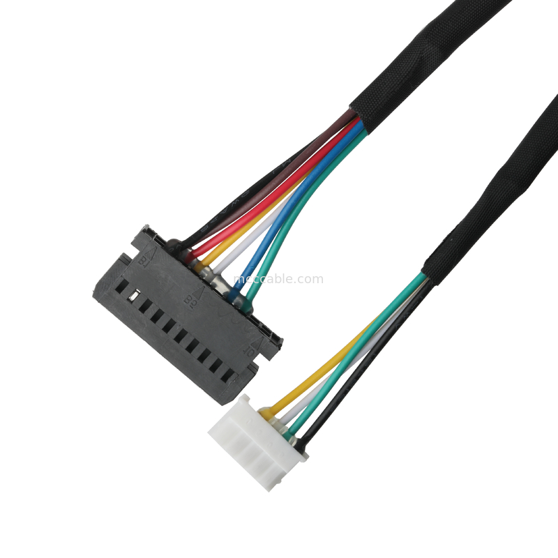 كابل LVDS LHE PHSD 30P Picth 2.0mm إلى A2545 20P Picth 2.54mm WIRE UL1007 24AWG COLOR SEE PIN-OUT OEM / ODM