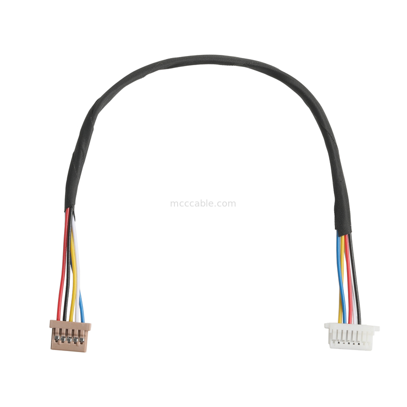 DF14-5P إلى SH1.0 8P UL1571 28AWG مجموعة ربط الكابلات OEM / ODM