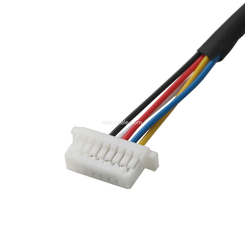 DF14-5P إلى SH1.0 8P UL1571 28AWG مجموعة ربط الكابلات OEM / ODM