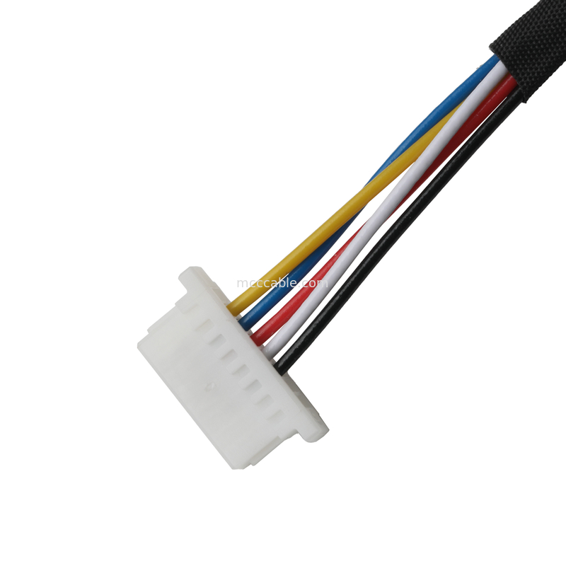 DF14-5P إلى SH1.0 8P UL1571 28AWG مجموعة ربط الكابلات OEM / ODM