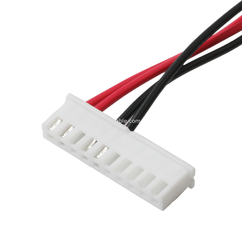 ربط السلك تجميع كابل مخصص XH-10P إلى SVM1.25-4 و SVS5.5-4P ربط الكابل 2.0mm كابل OEM / ODM