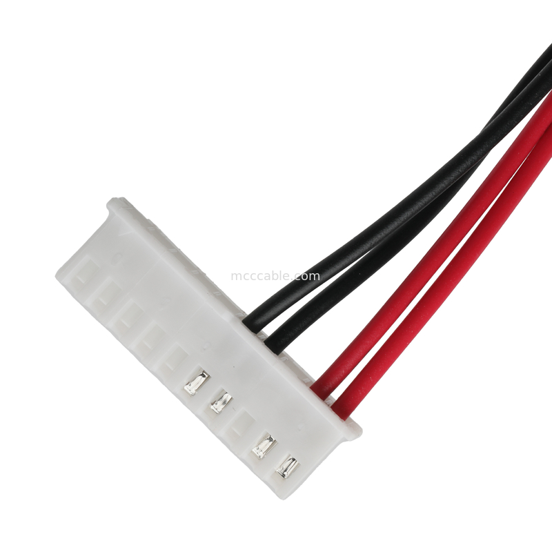 ربط السلك تجميع كابل مخصص XH-10P إلى SVM1.25-4 و SVS5.5-4P ربط الكابل 2.0mm كابل OEM / ODM