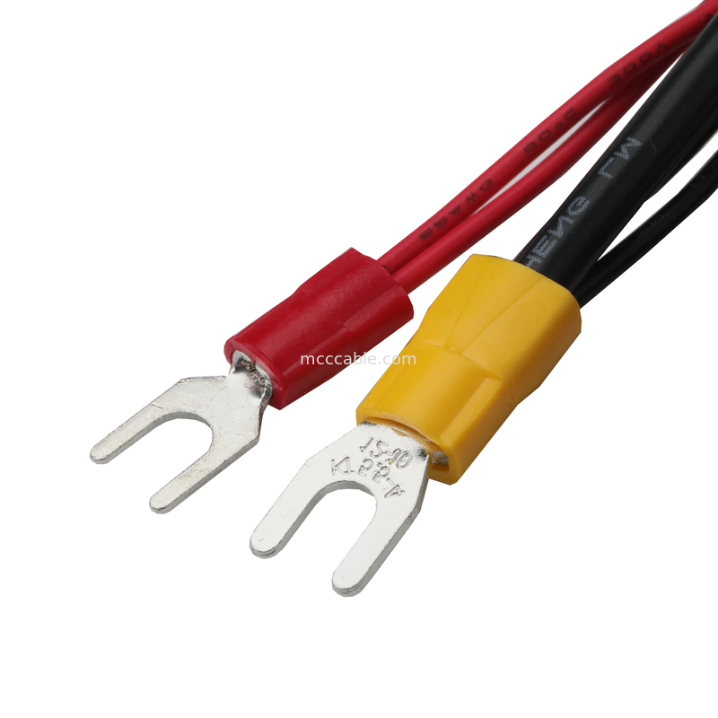 ربط السلك تجميع كابل مخصص XH-10P إلى SVM1.25-4 و SVS5.5-4P ربط الكابل 2.0mm كابل OEM / ODM