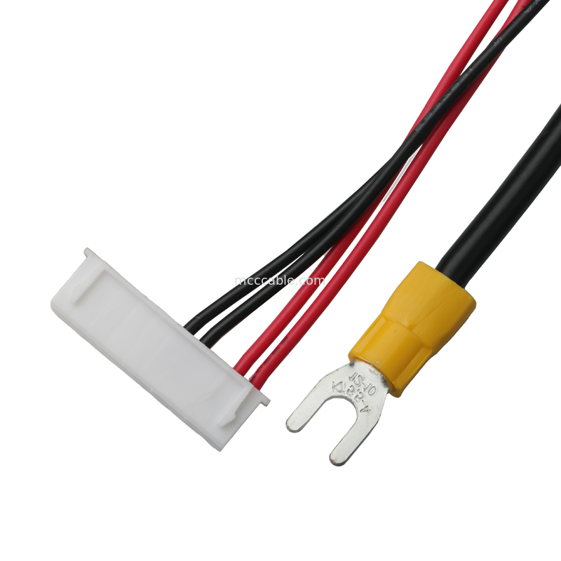ربط السلك تجميع كابل مخصص XH-10P إلى SVM1.25-4 و SVS5.5-4P ربط الكابل 2.0mm كابل OEM / ODM